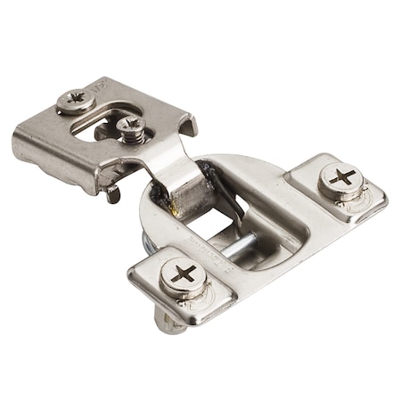 Hardware Resources 105 Degree 1/2" Economical Standard Duty Self-close Compact Hinge with Easy Fix Dowels 3390-3-000